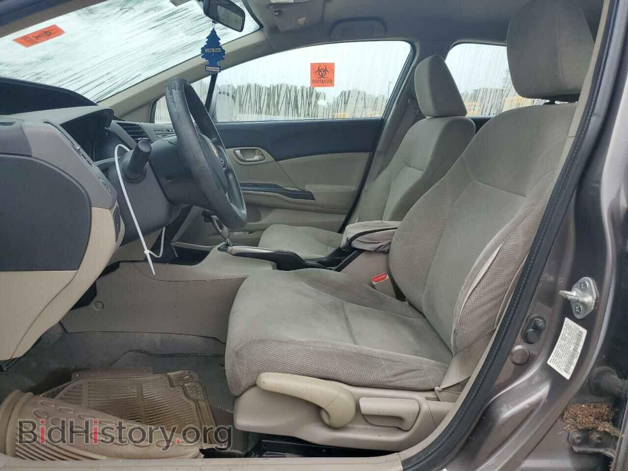 2012 HONDA CIVIC - VIN: 19XFB2F50CE052971 - Фото 7
