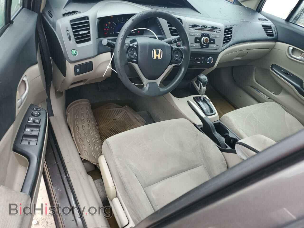 2012 HONDA CIVIC - VIN: 19XFB2F50CE052971 - Фото 8