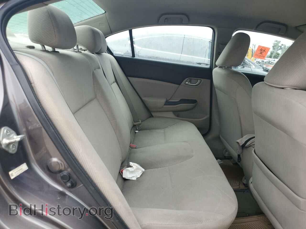 2012 HONDA CIVIC - VIN: 19XFB2F50CE052971 - Фото 10