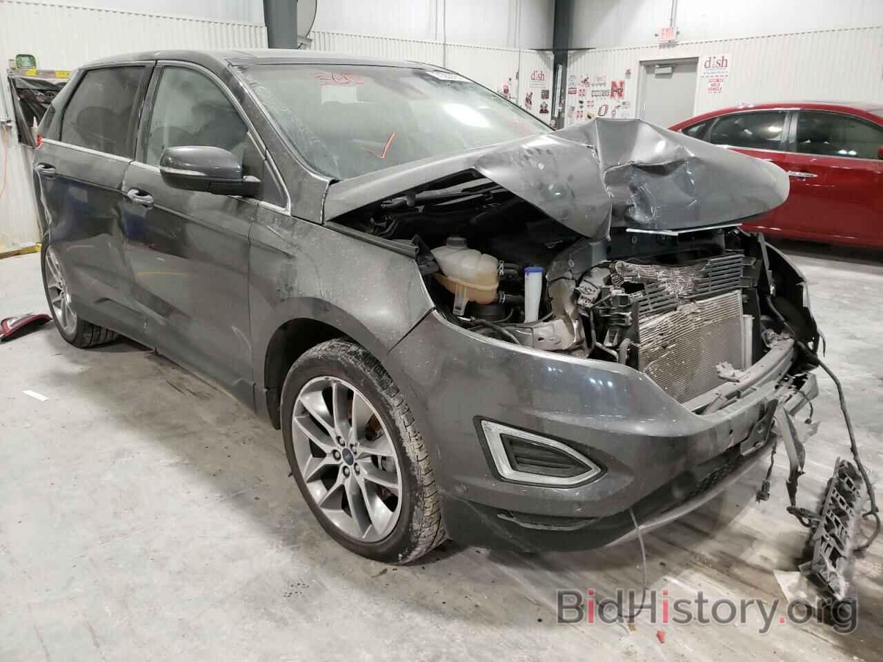 Фотография 2FMPK4K81FBB60524 - FORD EDGE 2015