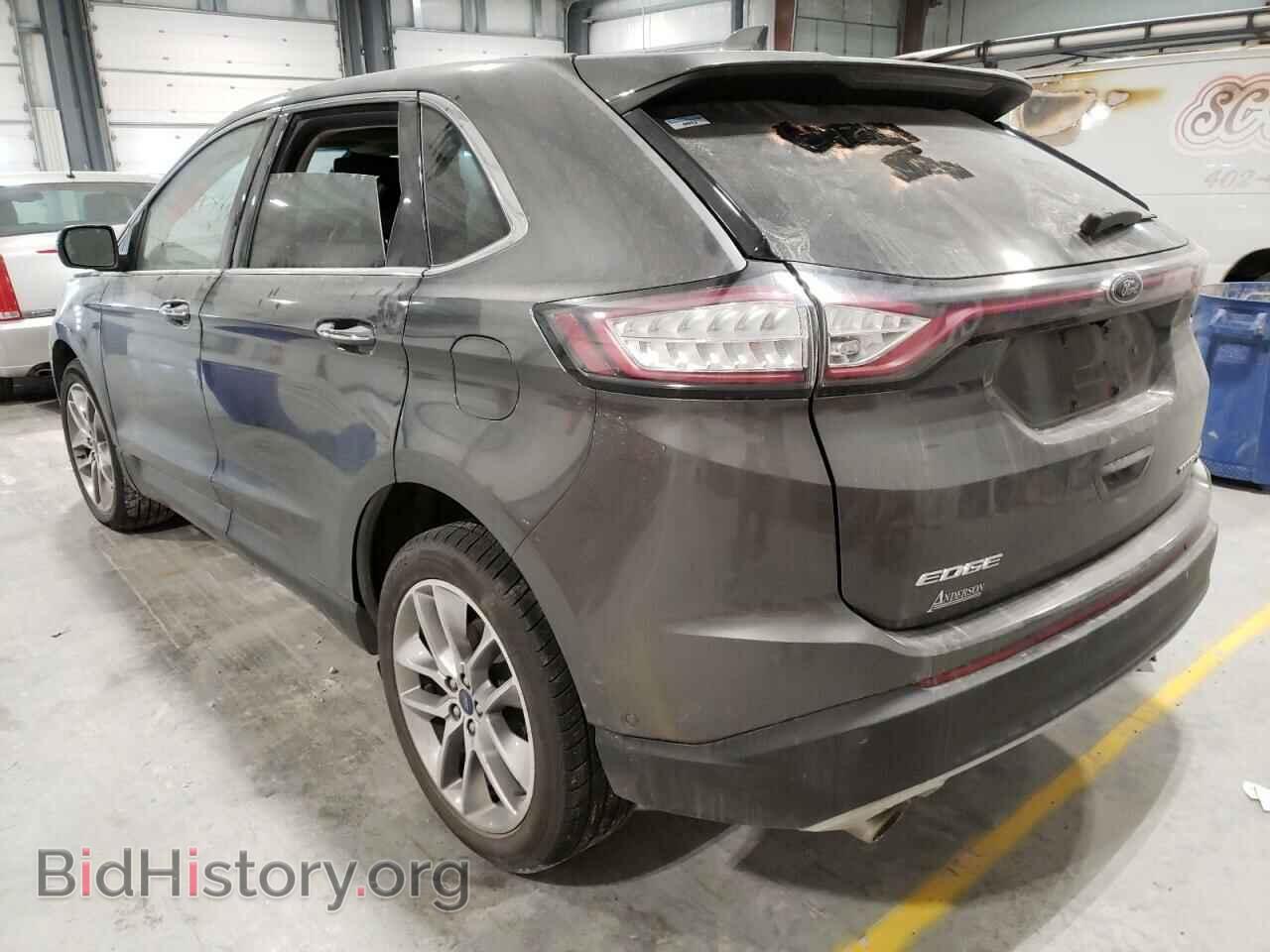 2015 FORD EDGE - VIN: 2FMPK4K81FBB60524 - Photo 3