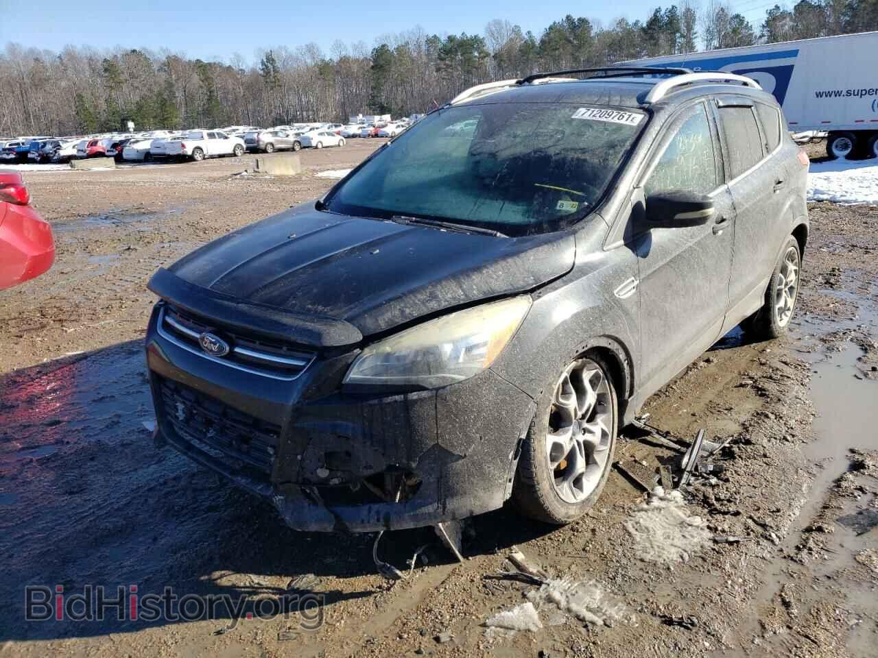 2013 FORD ESCAPE - VIN: 1FMCU0J98DUD86529 - Фото 2