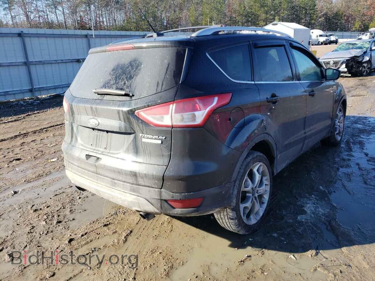 2013 FORD ESCAPE - VIN: 1FMCU0J98DUD86529 - Фото 4
