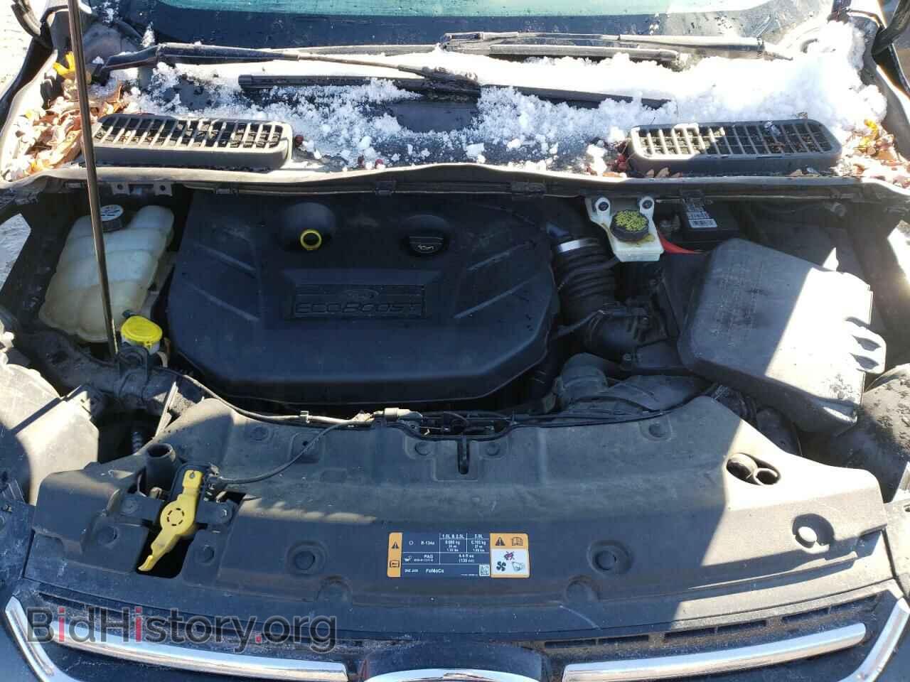 2013 FORD ESCAPE - VIN: 1FMCU0J98DUD86529 - Фото 7