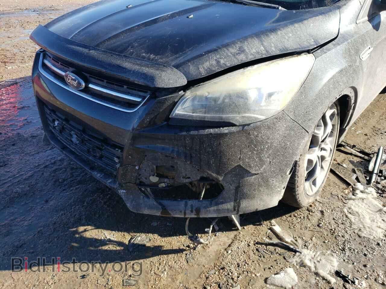 2013 FORD ESCAPE - VIN: 1FMCU0J98DUD86529 - Фото 9