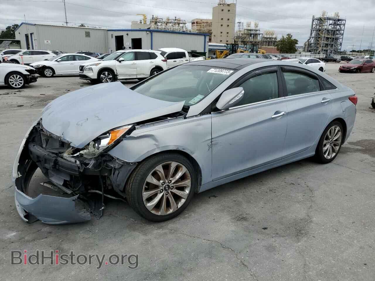Фотография 5NPEC4AB2CH364495 - HYUNDAI SONATA 2012