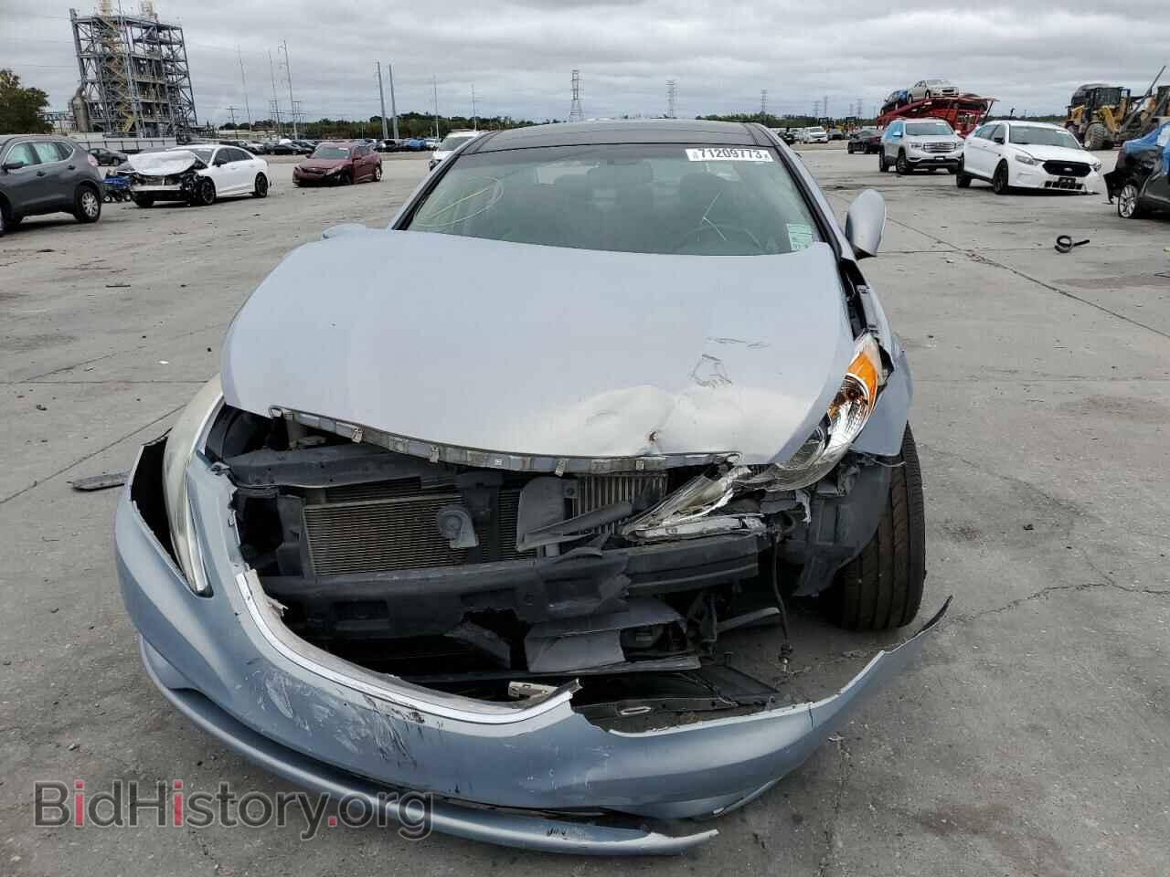 2012 HYUNDAI SONATA - VIN: 5NPEC4AB2CH364495 - Фото 5