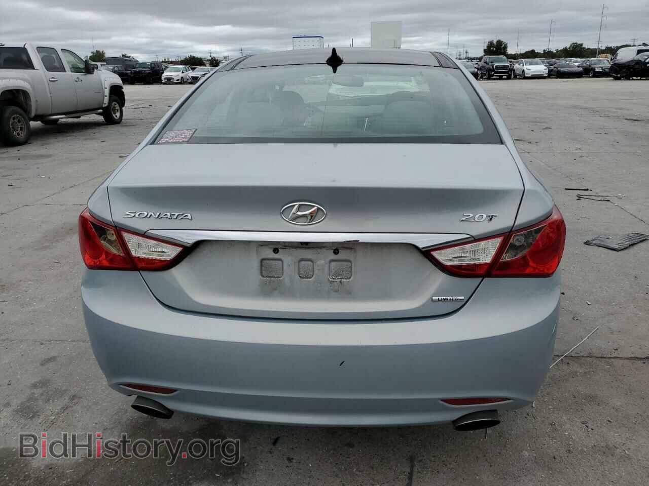 2012 HYUNDAI SONATA - VIN: 5NPEC4AB2CH364495 - Фото 6