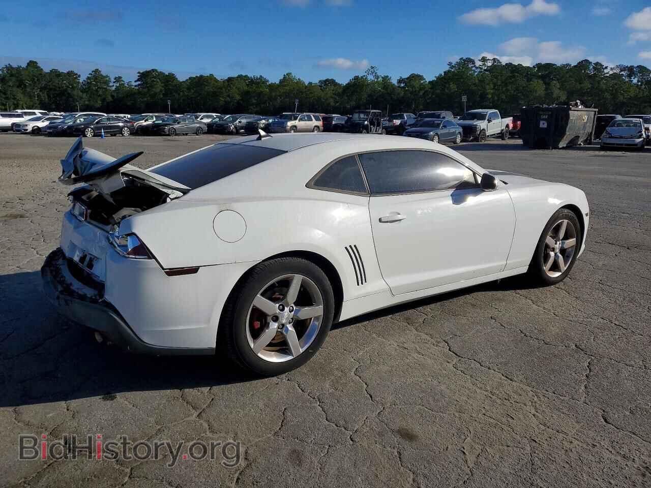 2015 CHEVROLET CAMARO - VIN: 2G1FD1E35F9270954 - Фото 3