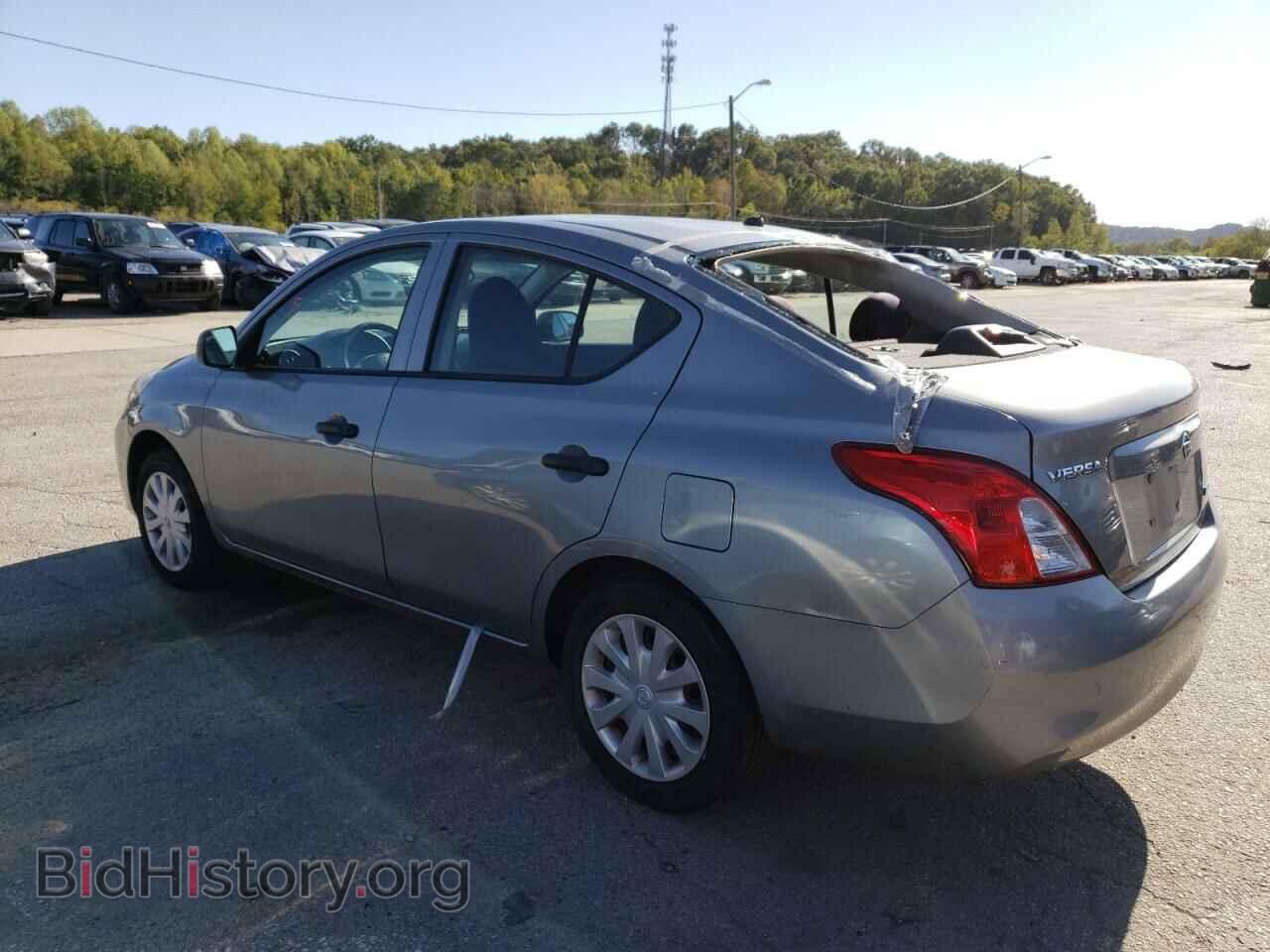 2012 NISSAN VERSA - VIN: 3N1CN7AP1CL938618 - Фото 2