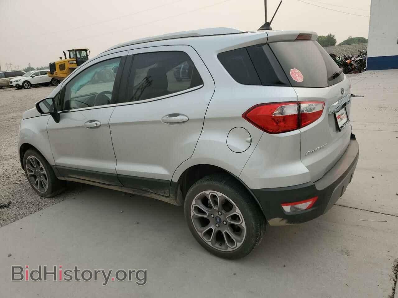 2021 FORD ECOSPORT - VIN: MAJ6S3KL2MC402027 - Фото 2