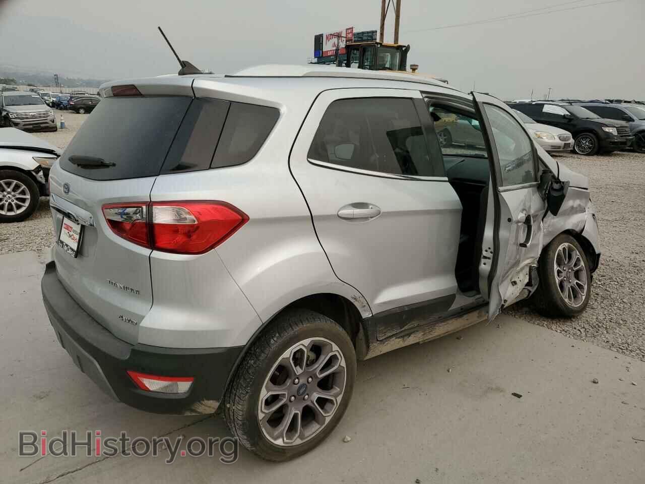 2021 FORD ECOSPORT - VIN: MAJ6S3KL2MC402027 - Фото 3