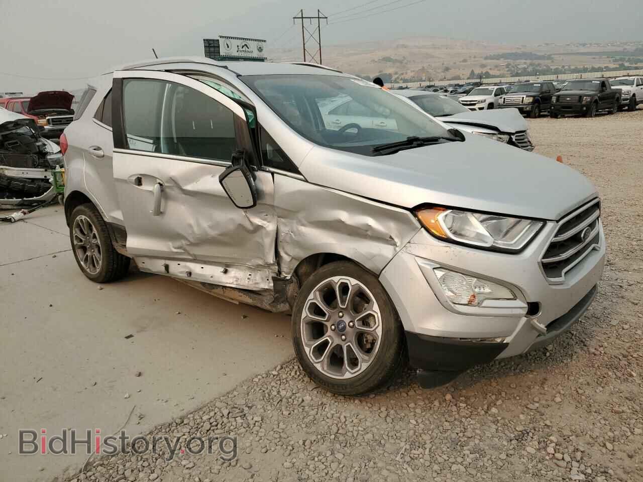 2021 FORD ECOSPORT - VIN: MAJ6S3KL2MC402027 - Фото 4