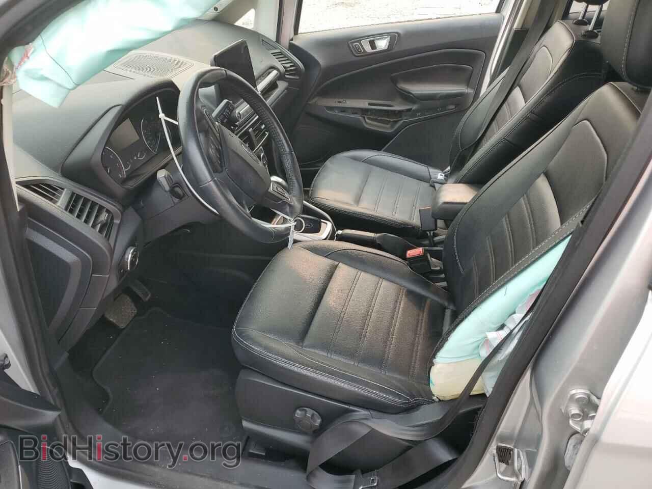 2021 FORD ECOSPORT - VIN: MAJ6S3KL2MC402027 - Фото 7