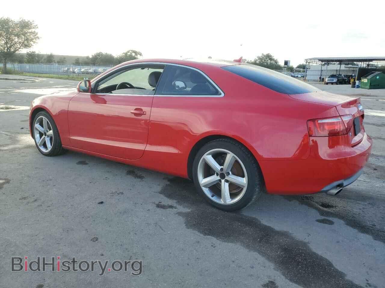 2009 AUDI A5 - VIN: WAUDK78T19A026517 - Фото 2