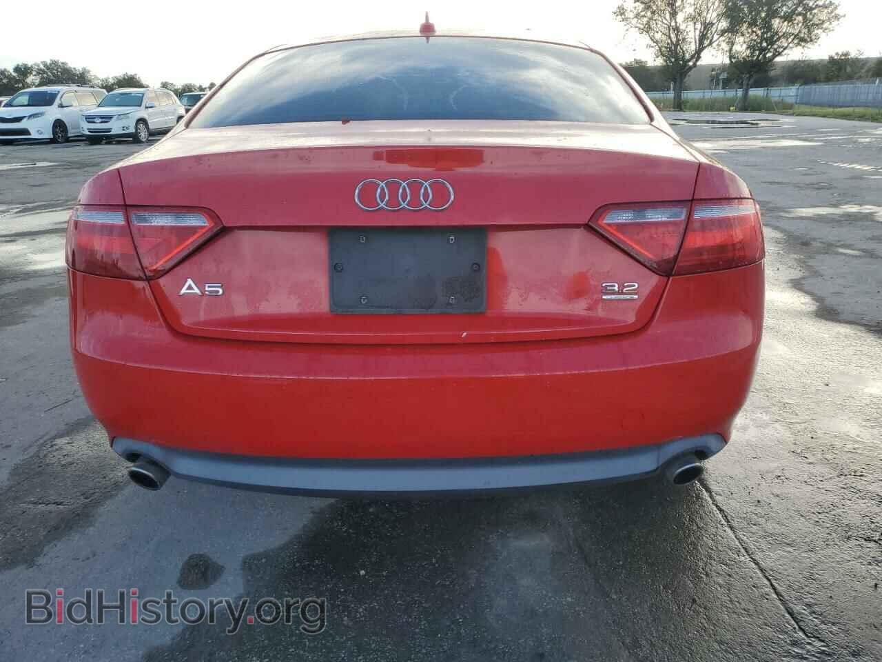 2009 AUDI A5 - VIN: WAUDK78T19A026517 - Фото 6
