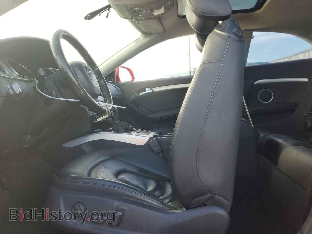 2009 AUDI A5 - VIN: WAUDK78T19A026517 - Фото 7