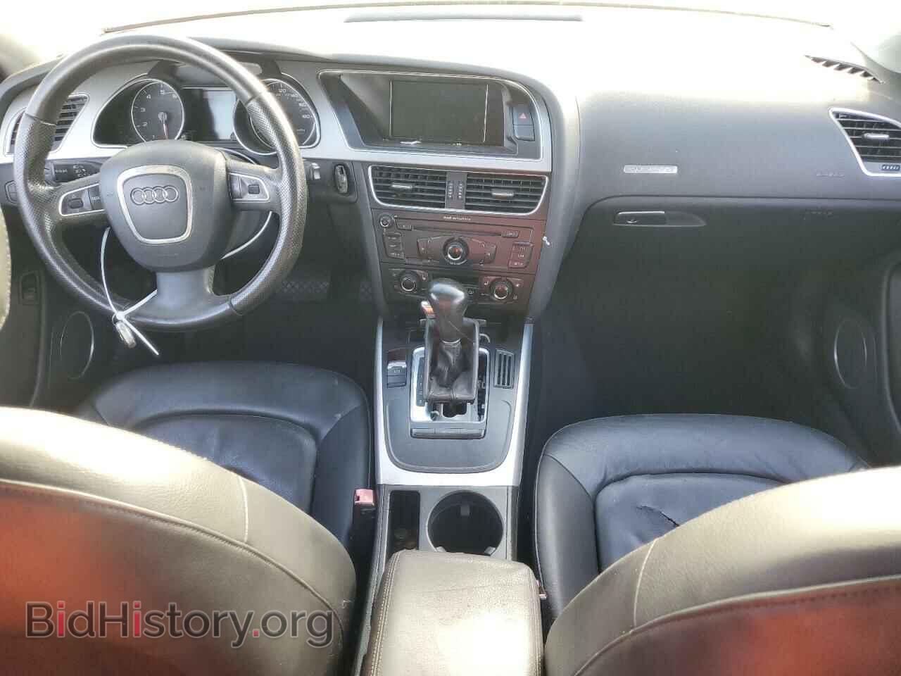 2009 AUDI A5 - VIN: WAUDK78T19A026517 - Фото 8
