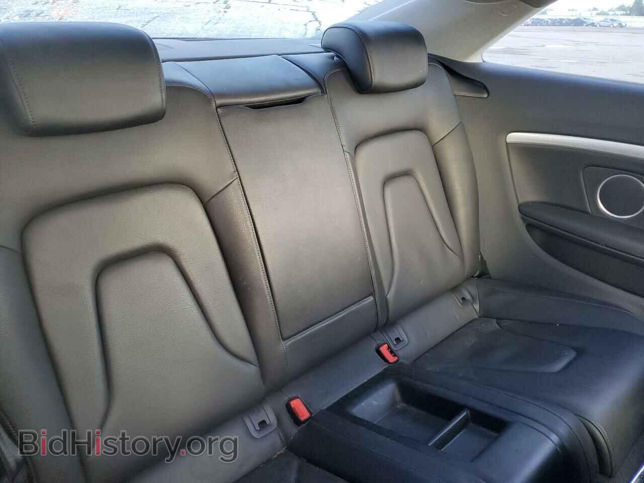 2009 AUDI A5 - VIN: WAUDK78T19A026517 - Фото 10