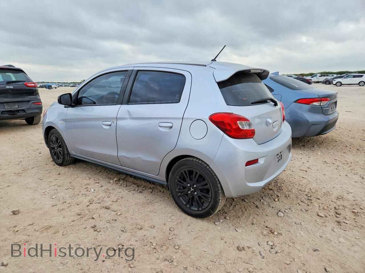 2019 MITSUBISHI MIRAGE - VIN: ML32A5HJ8KH016437 - Photo 2