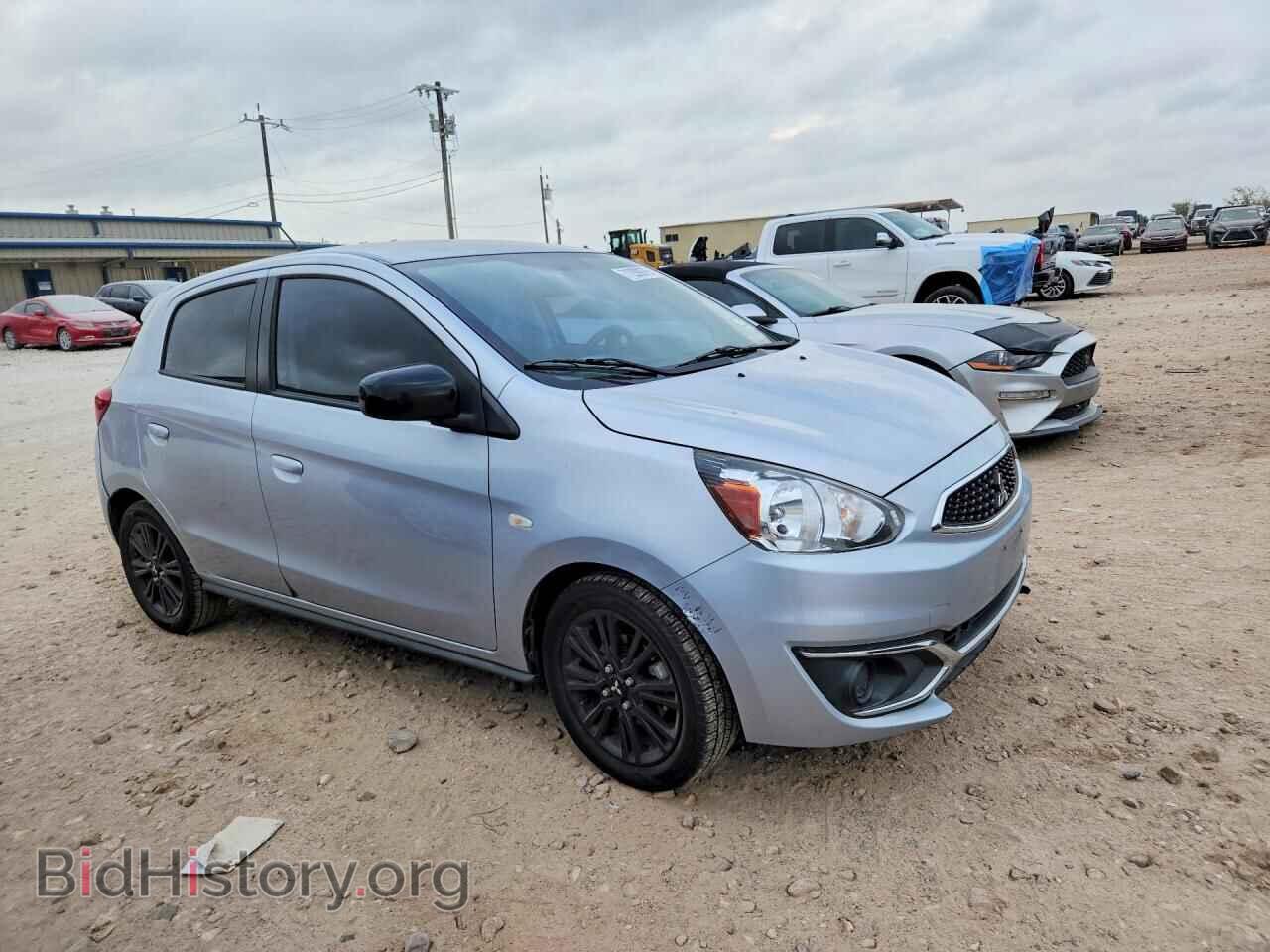 2019 MITSUBISHI MIRAGE - VIN: ML32A5HJ8KH016437 - Photo 4