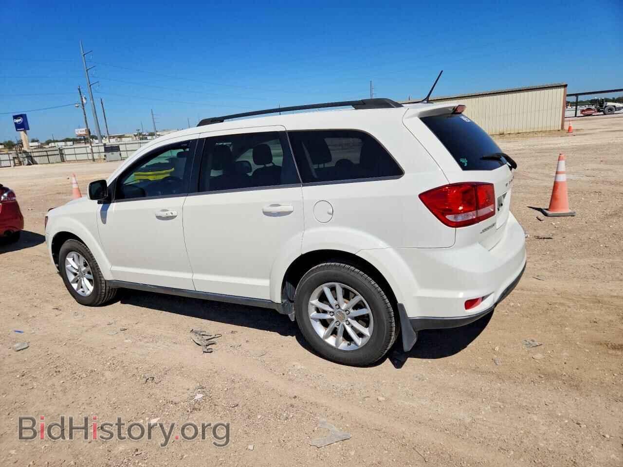 2016 DODGE JOURNEY - VIN: 3C4PDCBB5GT139797 - Фото 2