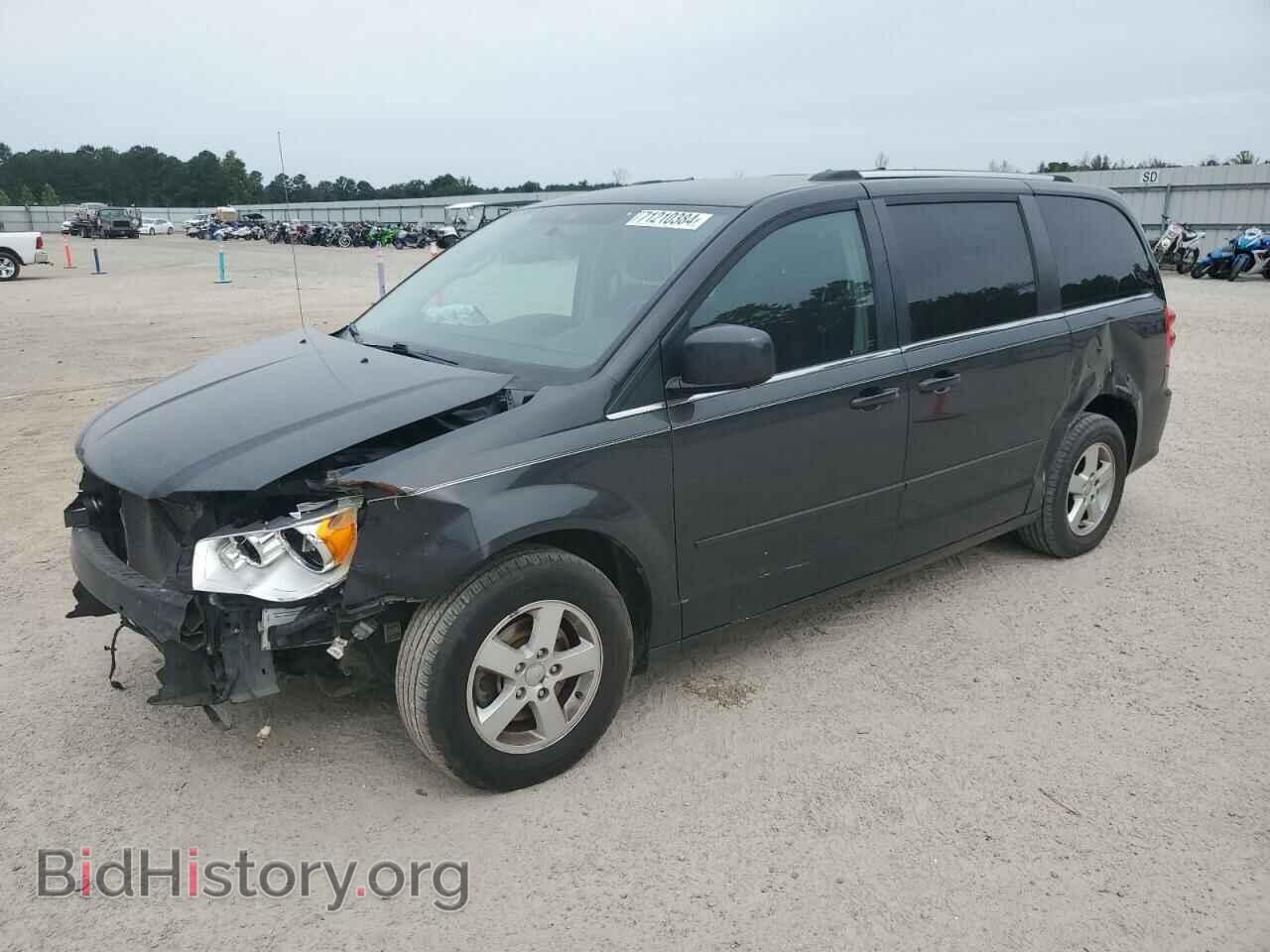 Photo 2D4RN5DG2BR706847 - DODGE CARAVAN 2011