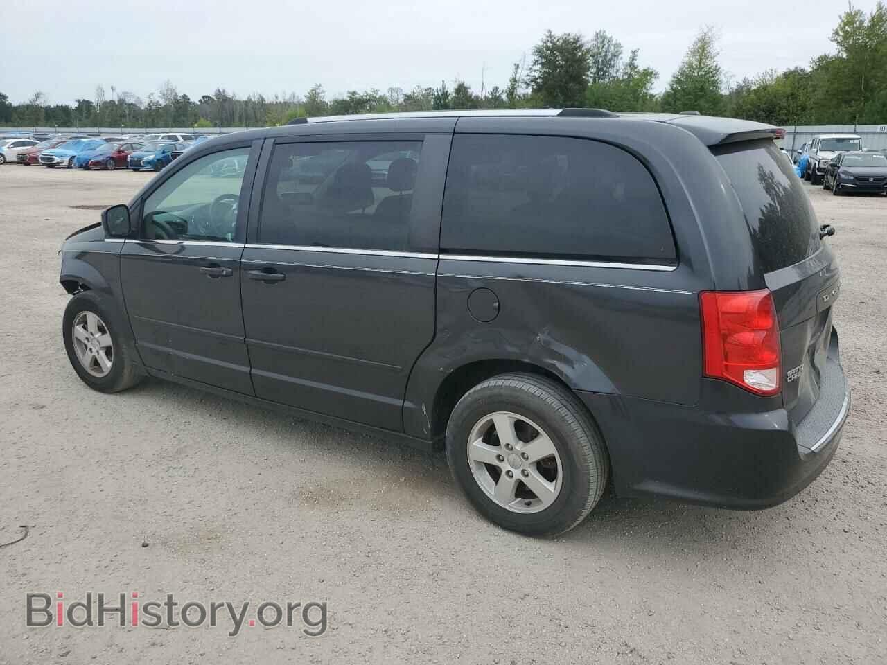 2011 DODGE CARAVAN - VIN: 2D4RN5DG2BR706847 - Photo 2