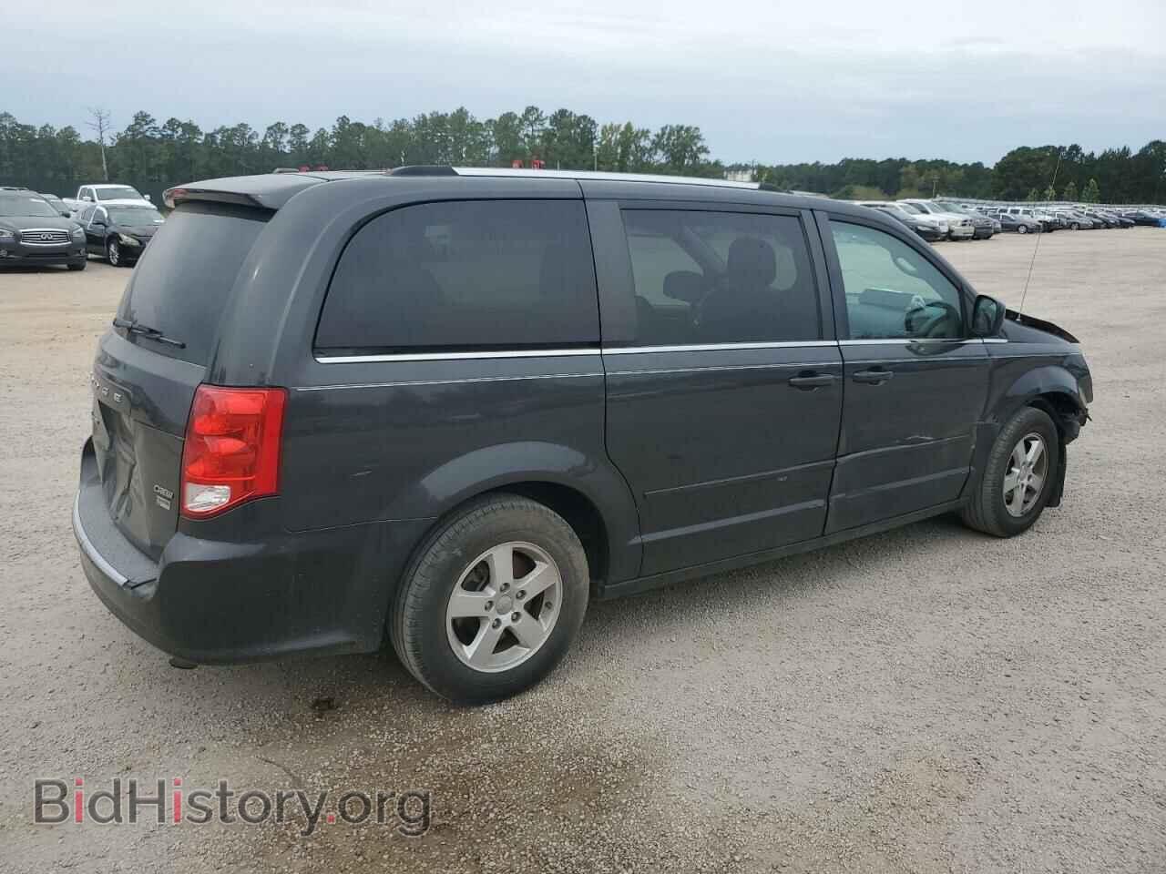 2011 DODGE CARAVAN - VIN: 2D4RN5DG2BR706847 - Photo 3