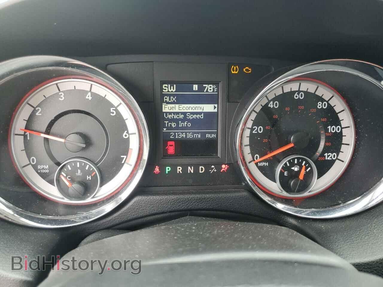 2011 DODGE CARAVAN - VIN: 2D4RN5DG2BR706847 - Photo 9