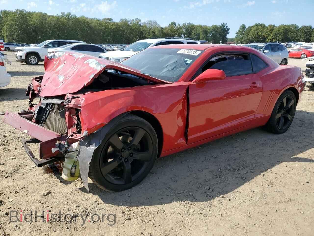 Photo 2G1FB1ED2B9149128 - CHEVROLET CAMARO 2011