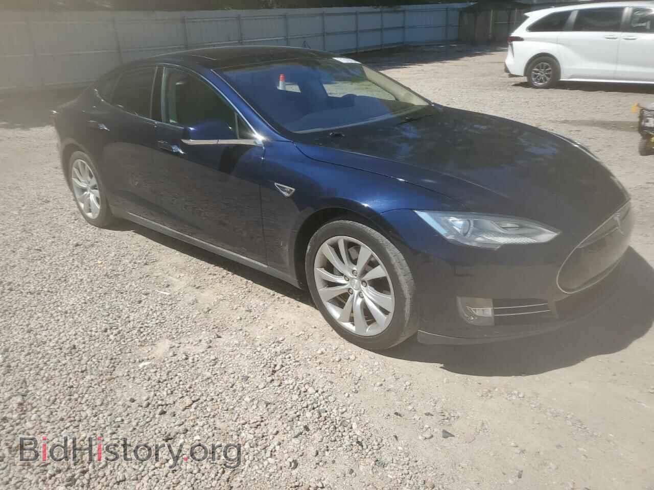 2014 TESLA MODEL S - VIN: 5YJSA1S14EFP29385 - Photo 4