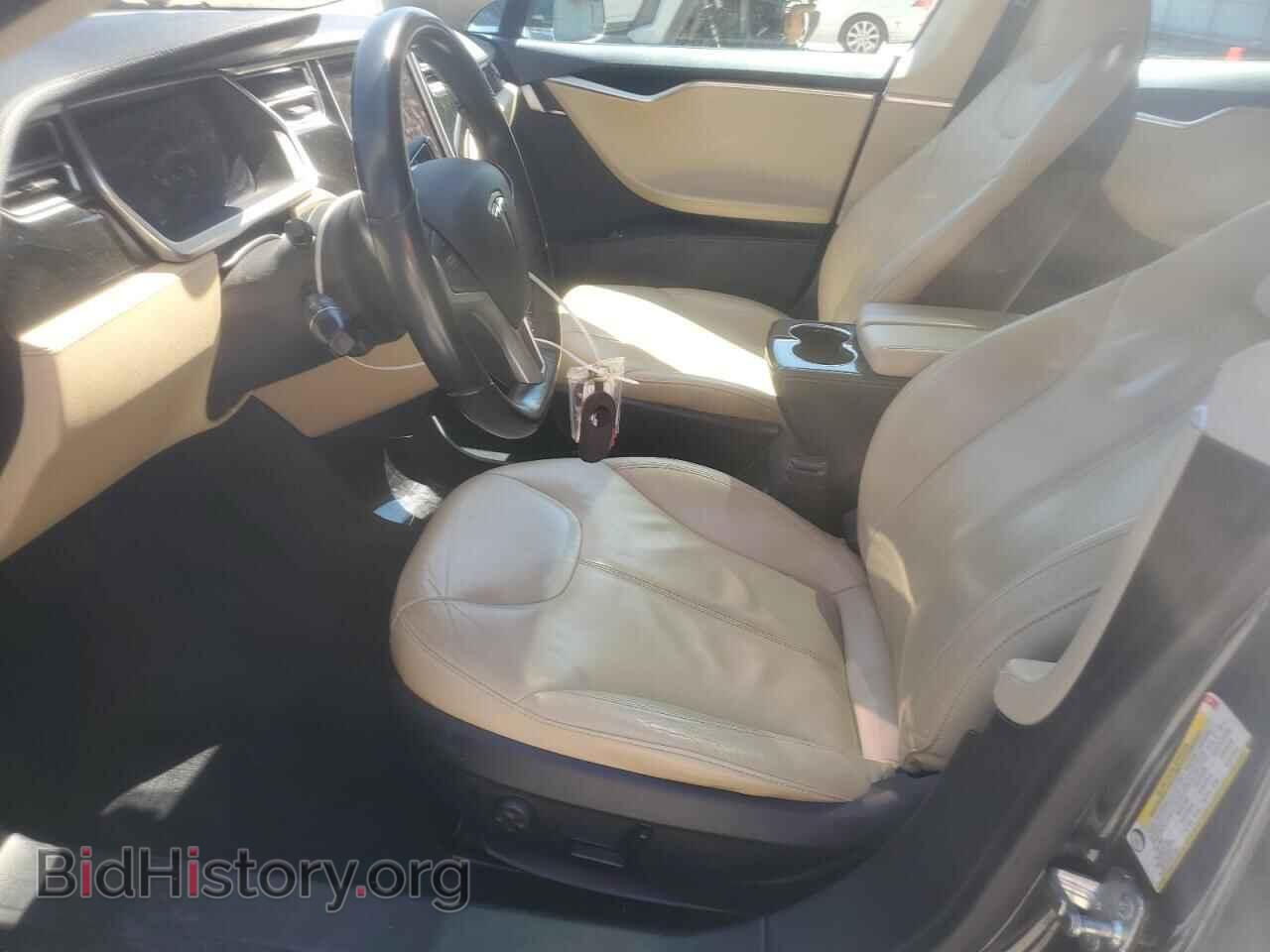 2014 TESLA MODEL S - VIN: 5YJSA1S14EFP29385 - Photo 7