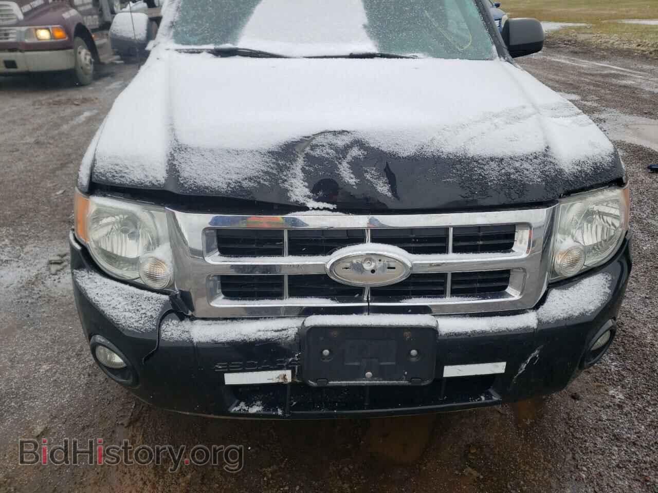 2012 FORD ESCAPE - VIN: 1FMCU9D77CKB52617 - Фото 9