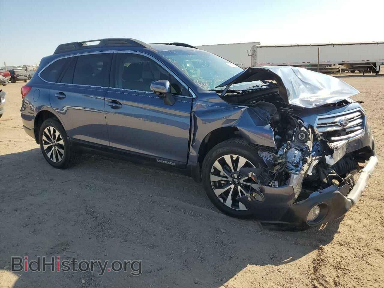 2017 SUBARU OUTBACK - VIN: 4S4BSANC9H3291602 - Фото 4