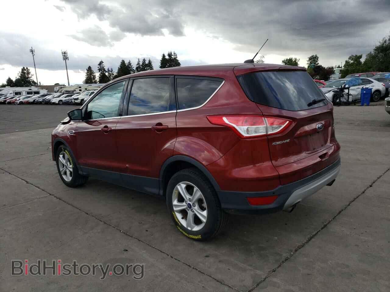 2014 FORD ESCAPE - VIN: 1FMCU0GX2EUB81778 - Фото 2