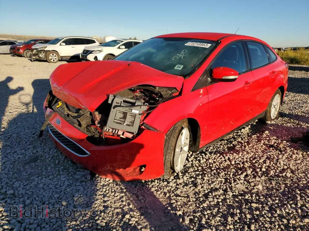 Фотография 1FADP3F29GL395561 - FORD FOCUS 2016