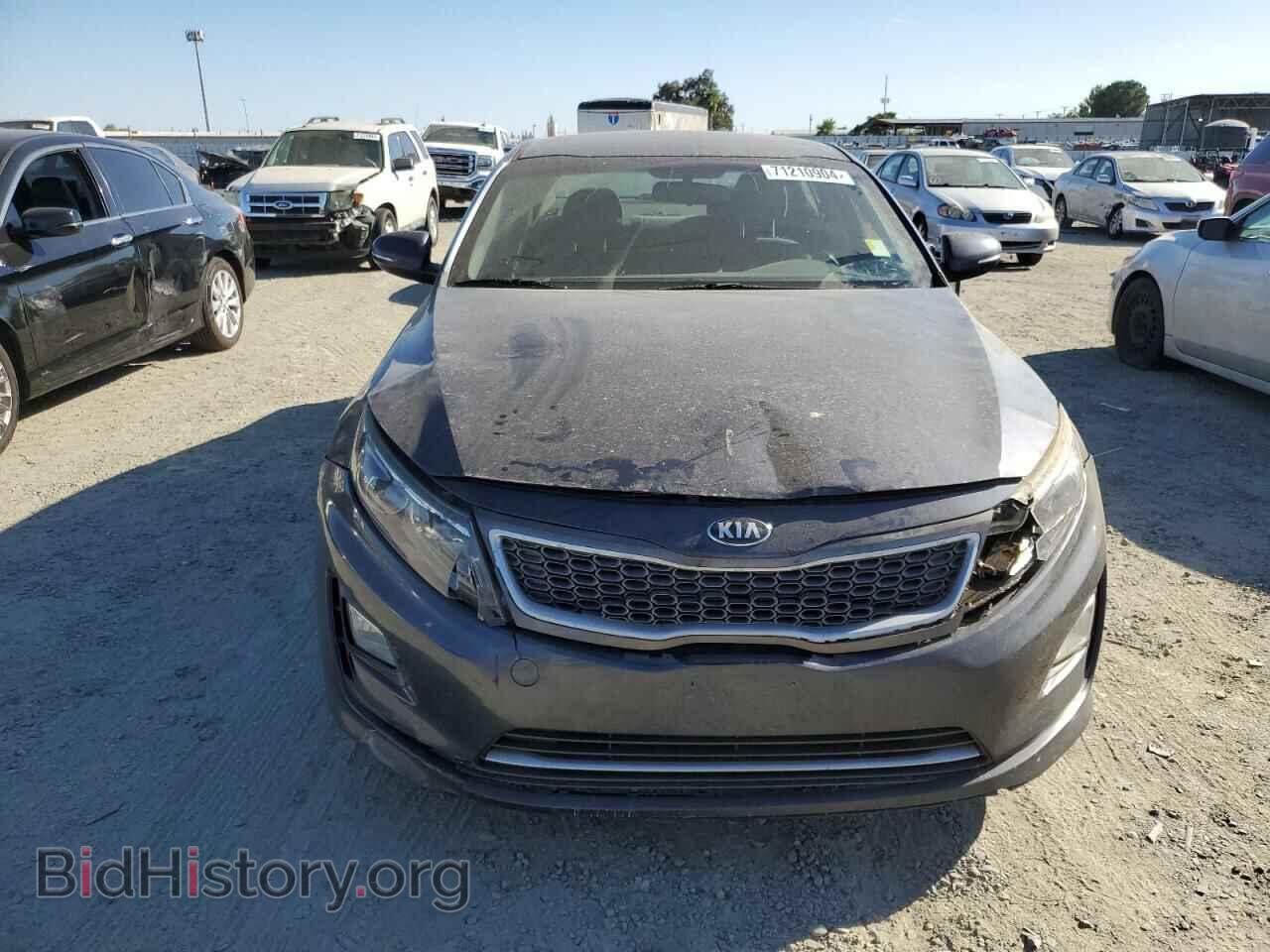 2015 KIA OPTIMA - VIN: KNAGM4AD2F5080633 - Фото 5