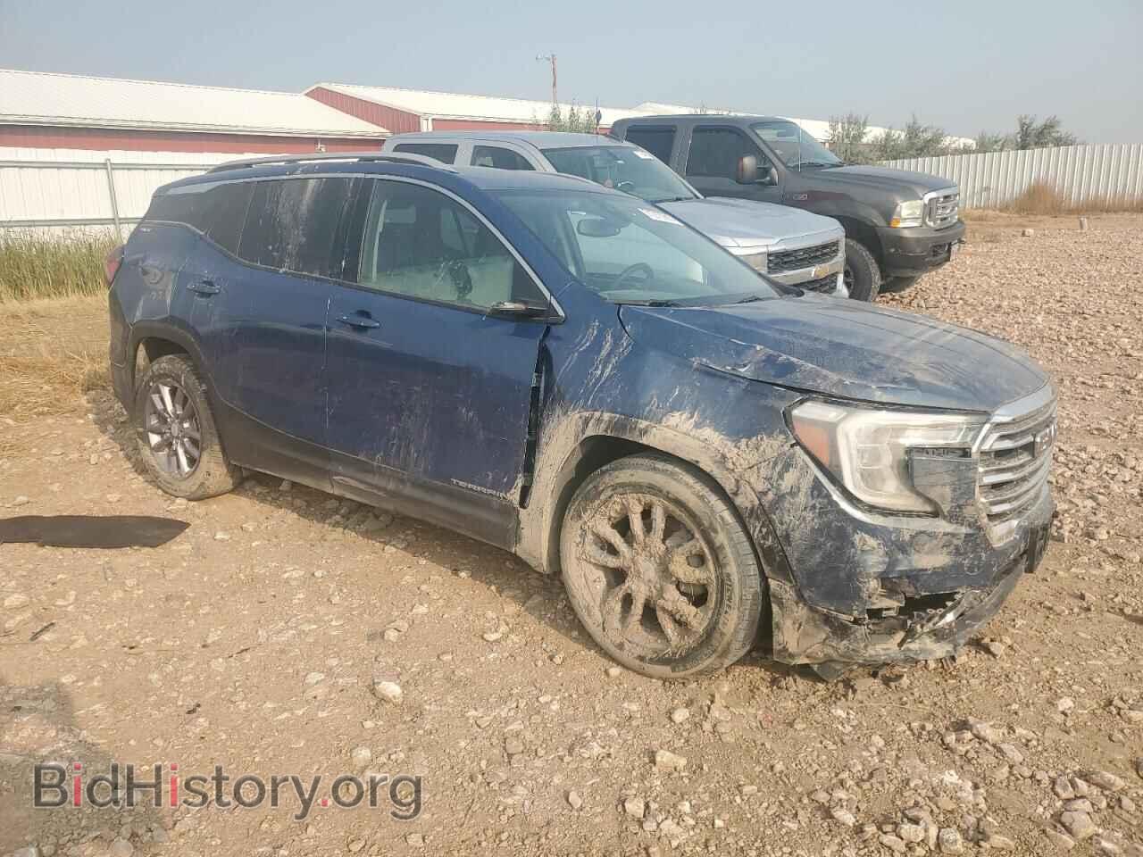 2024 GMC TERRAIN - VIN: 3GKALPEG6RL135675 - Фото 4
