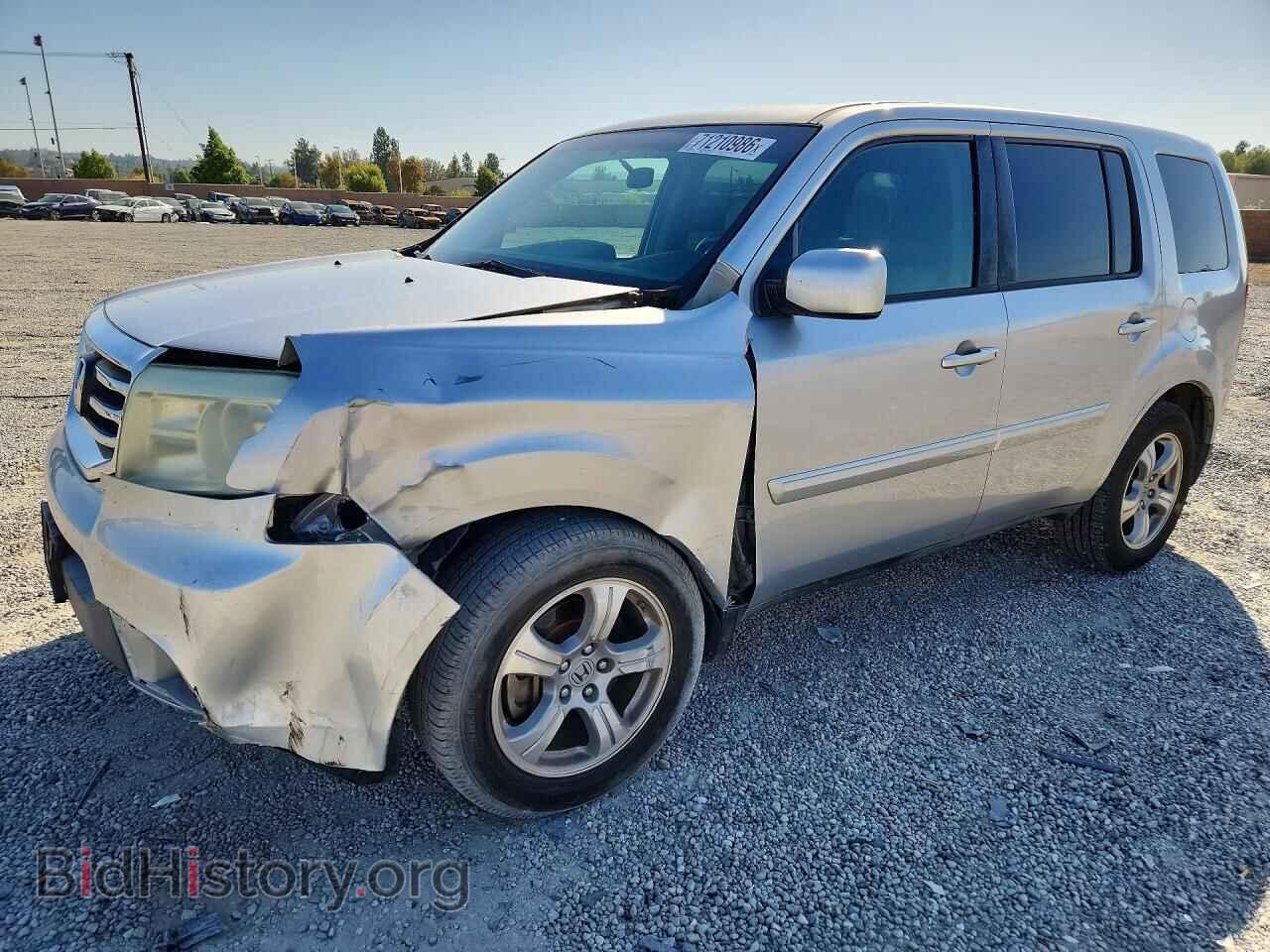 Photo 5FNYF3H47DB033479 - HONDA PILOT 2013