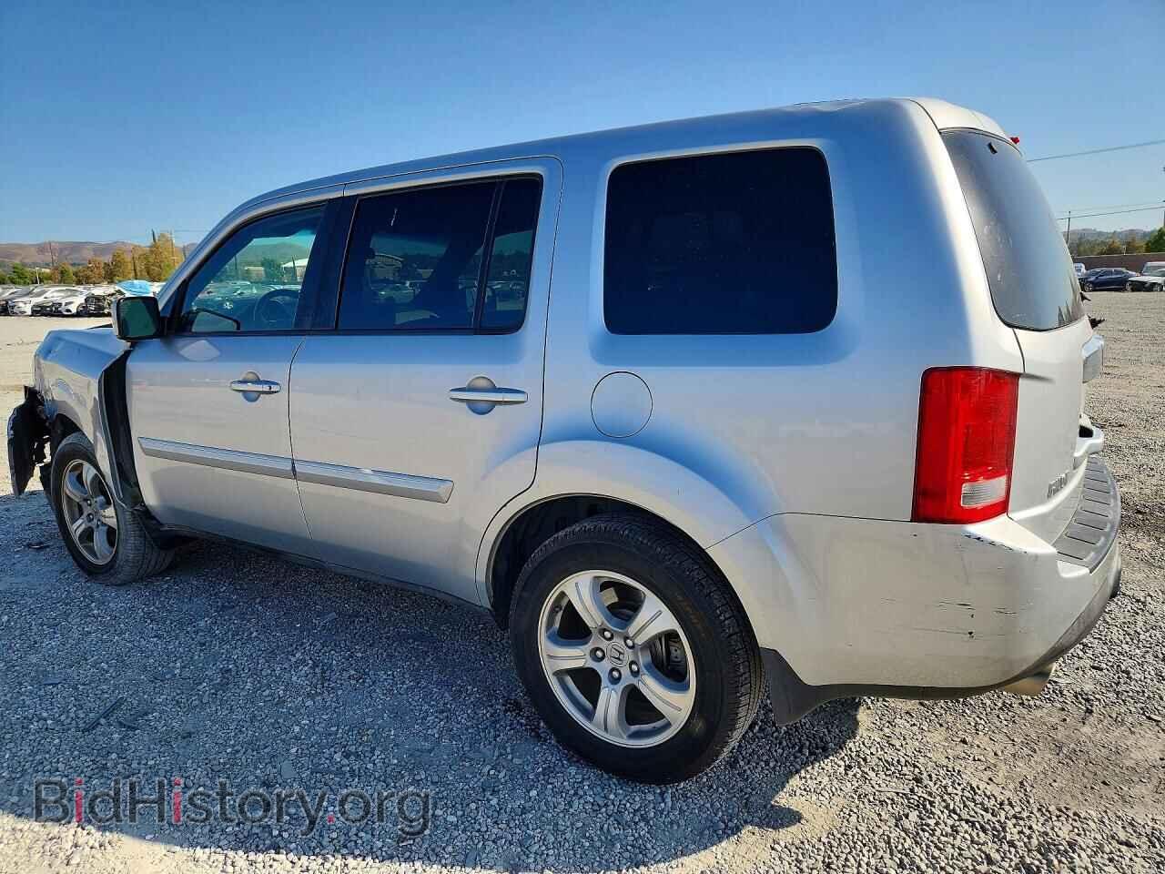 2013 HONDA PILOT - VIN: 5FNYF3H47DB033479 - Фото 2