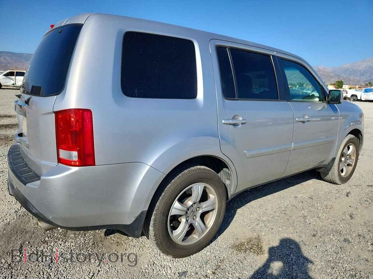 2013 HONDA PILOT - VIN: 5FNYF3H47DB033479 - Фото 3