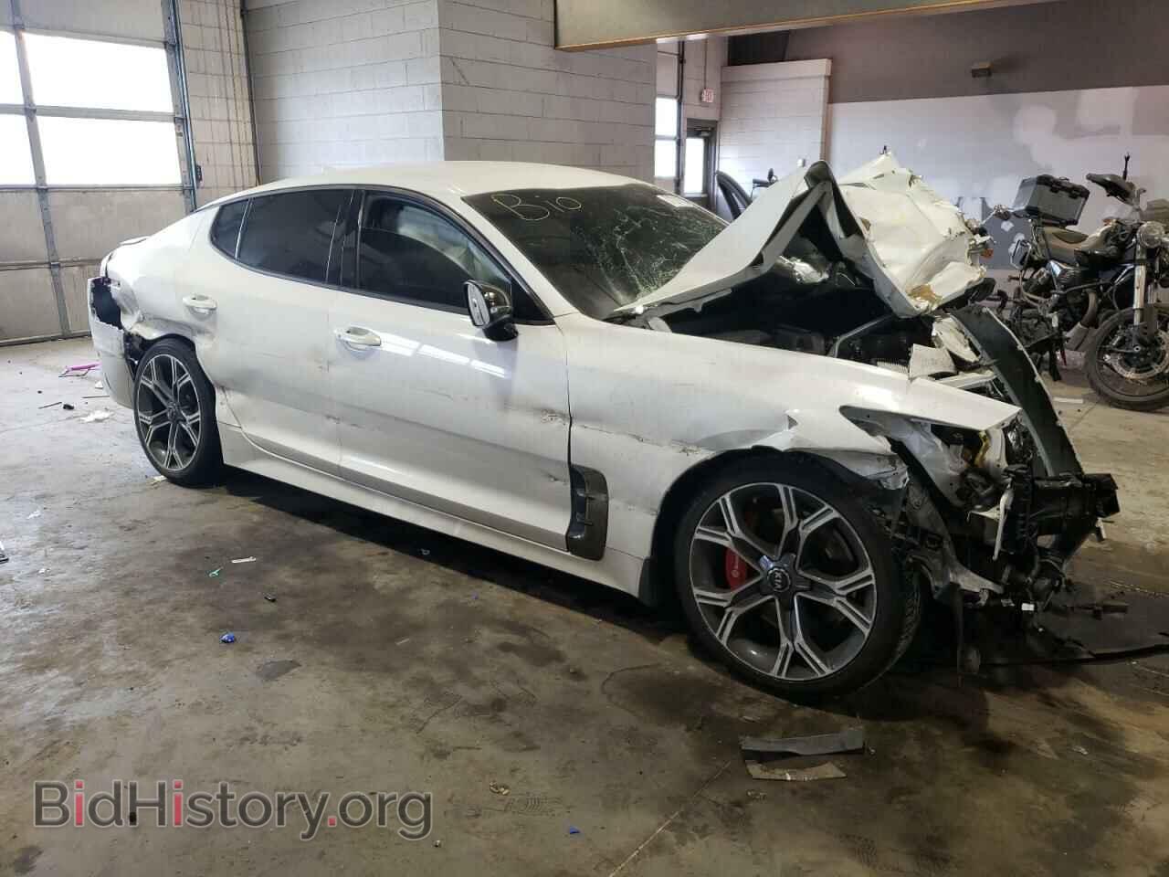 2021 KIA STINGER - VIN: KNAE35LC4M6089247 - Photo 4
