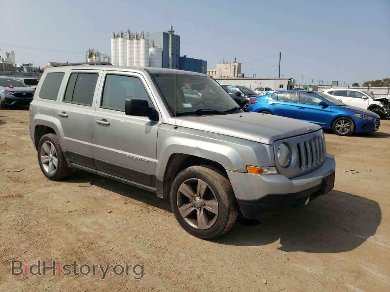2017 JEEP PATRIOT - VIN: 1C4NJPFBXHD184792 - Фото 4