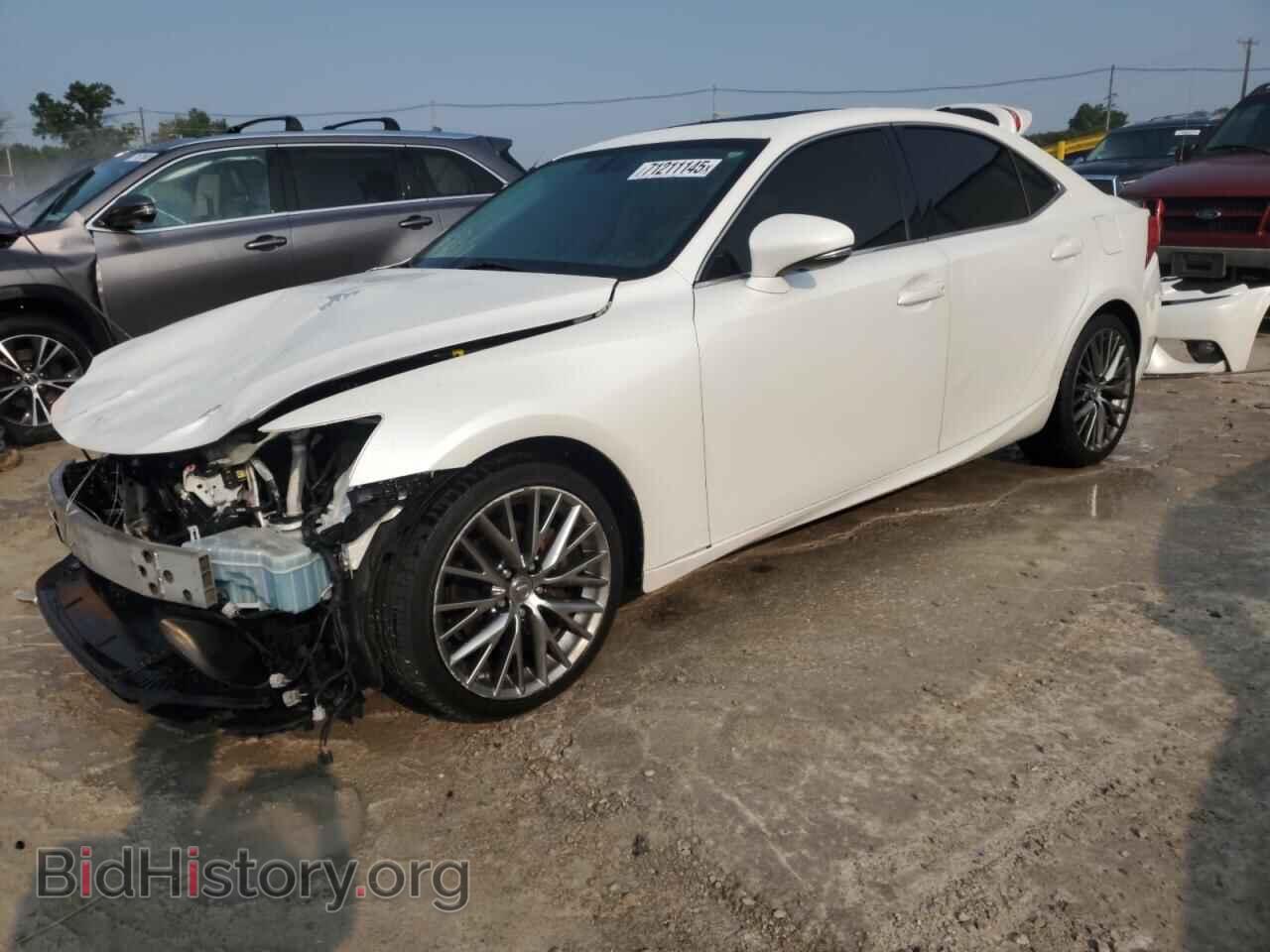 Фотография JTHCF1D20E5006998 - LEXUS IS 2014