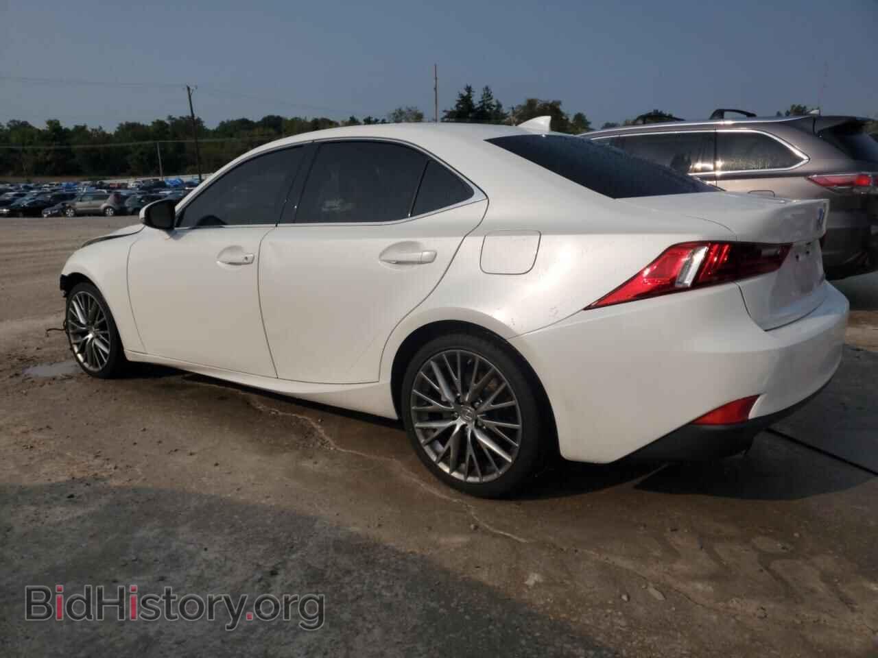 2014 LEXUS IS - VIN: JTHCF1D20E5006998 - Photo 2