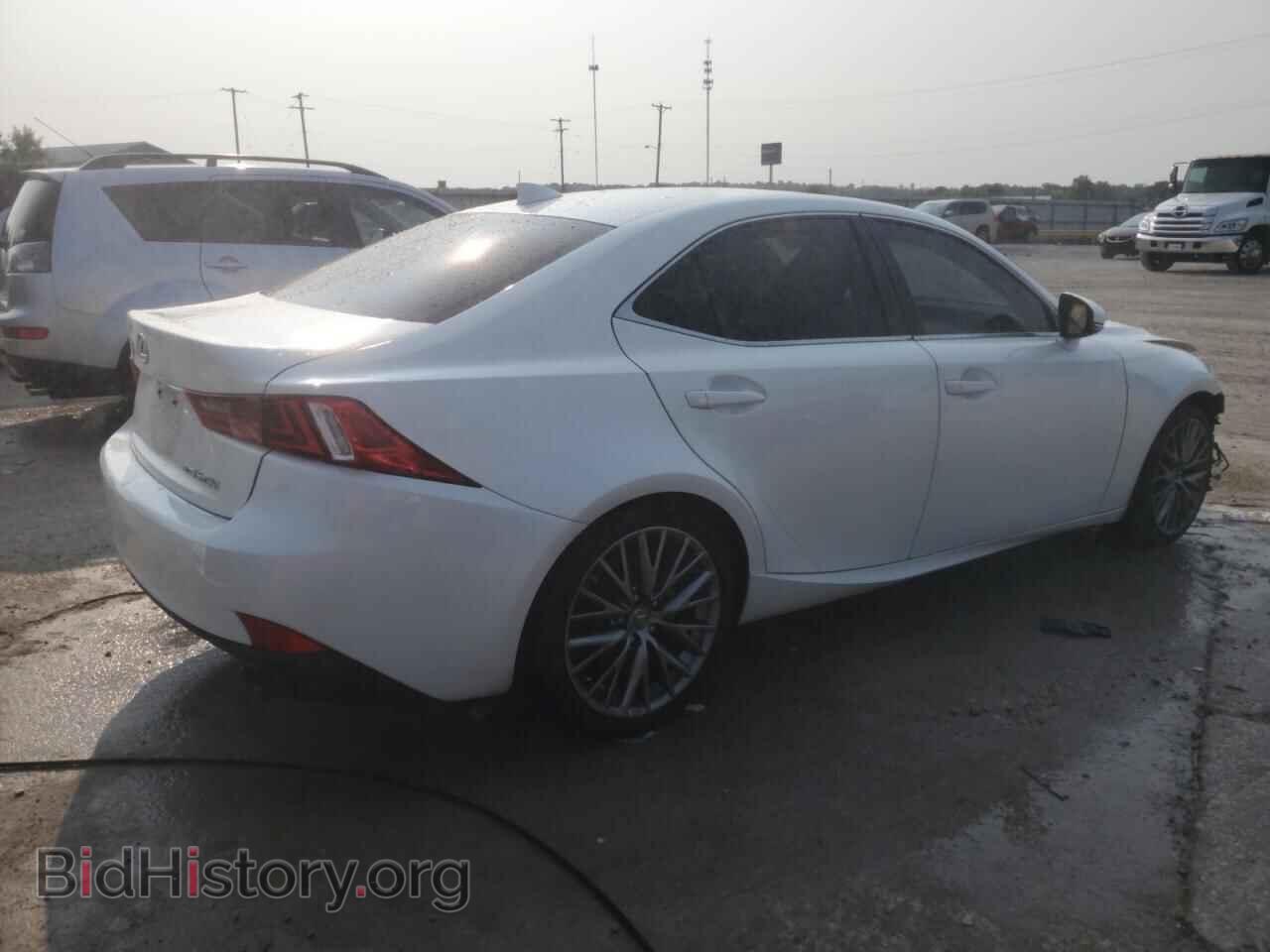 2014 LEXUS IS - VIN: JTHCF1D20E5006998 - Photo 3