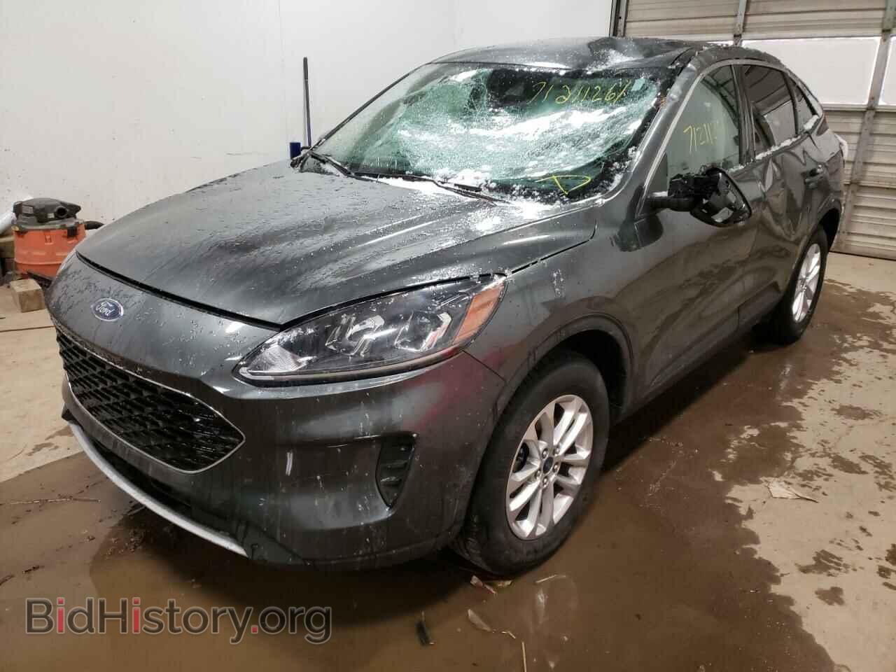 2020 FORD ESCAPE - VIN: 1FMCU9G6XLUA99788 - Фото 2