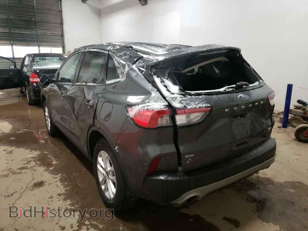 2020 FORD ESCAPE - VIN: 1FMCU9G6XLUA99788 - Фото 3