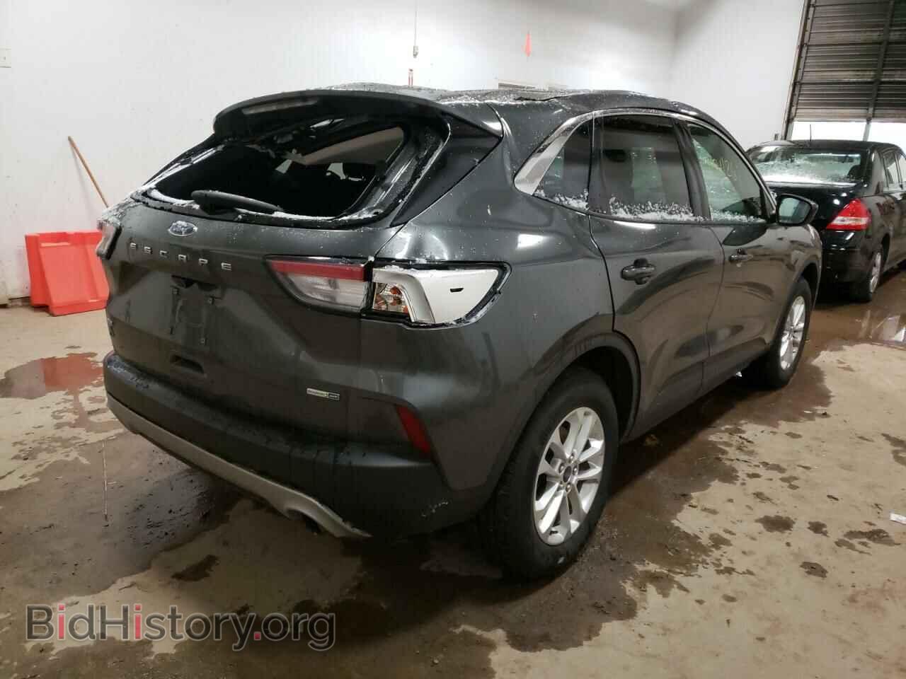 2020 FORD ESCAPE - VIN: 1FMCU9G6XLUA99788 - Фото 4